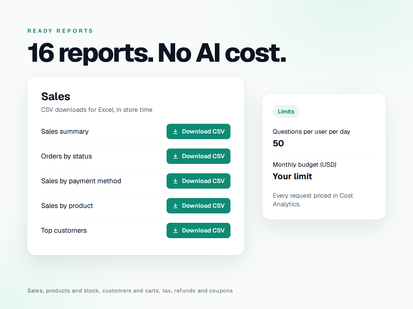 Reports