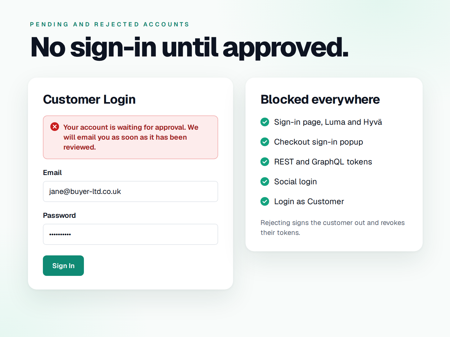 Sign-in