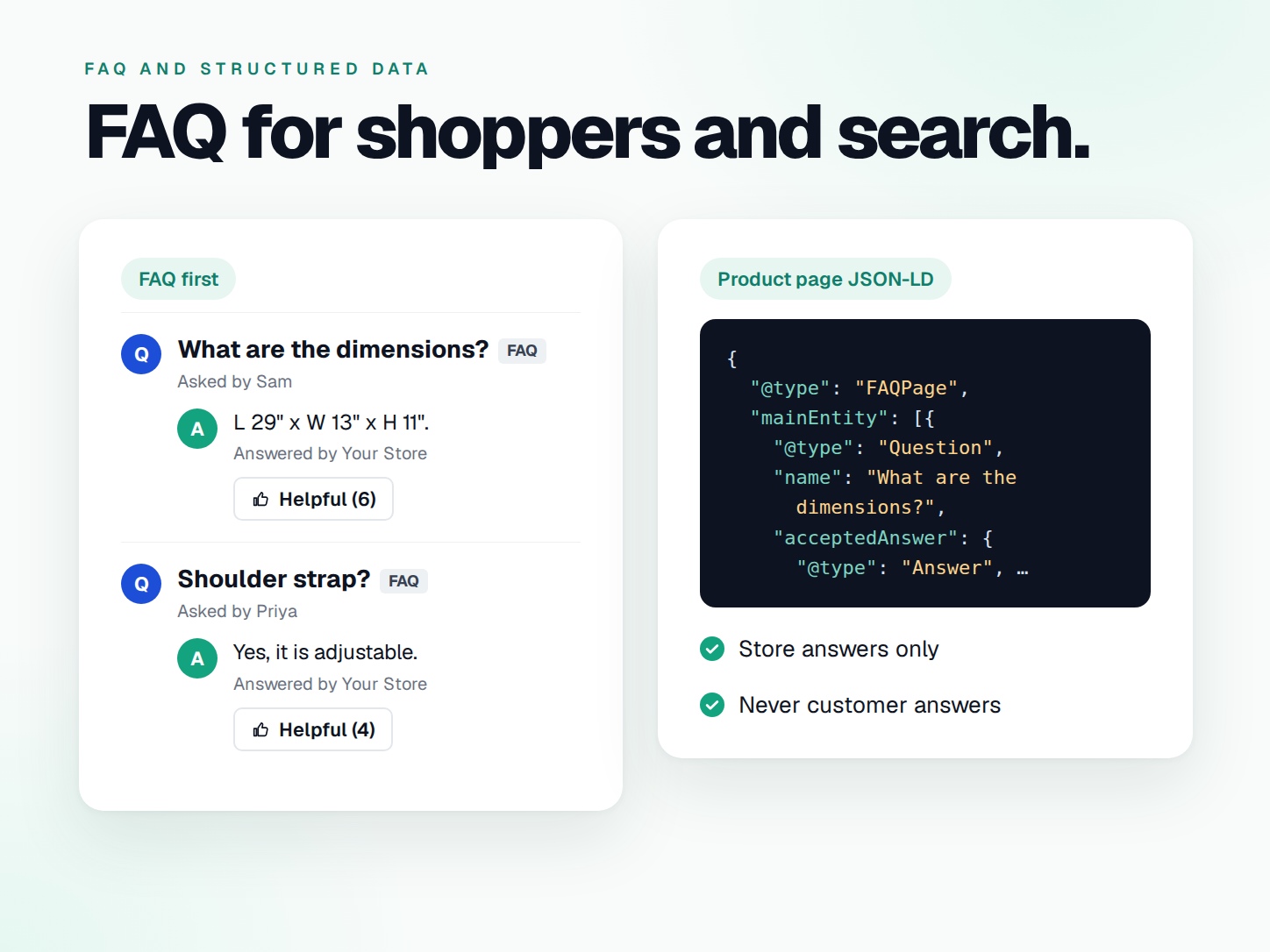 FAQ