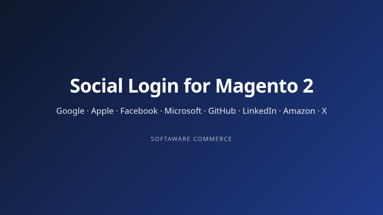 Walkthrough video of Social Login Pro