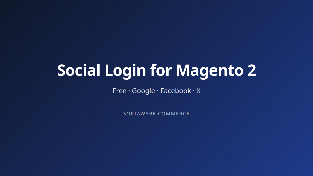 Walkthrough video of Social Login for Magento 2